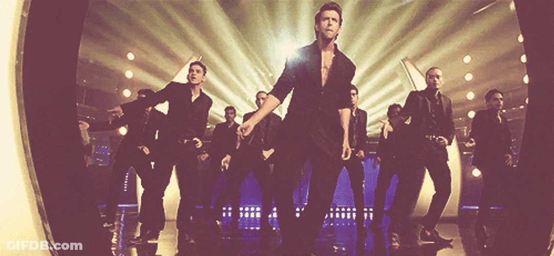 Bollywood Male Dancers GIF