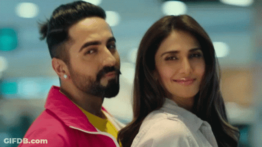 Bollywood Manvinder Munjal And Maanvi Brar GIF