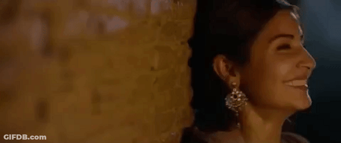 Bollywood Phillauri Smiling GIF