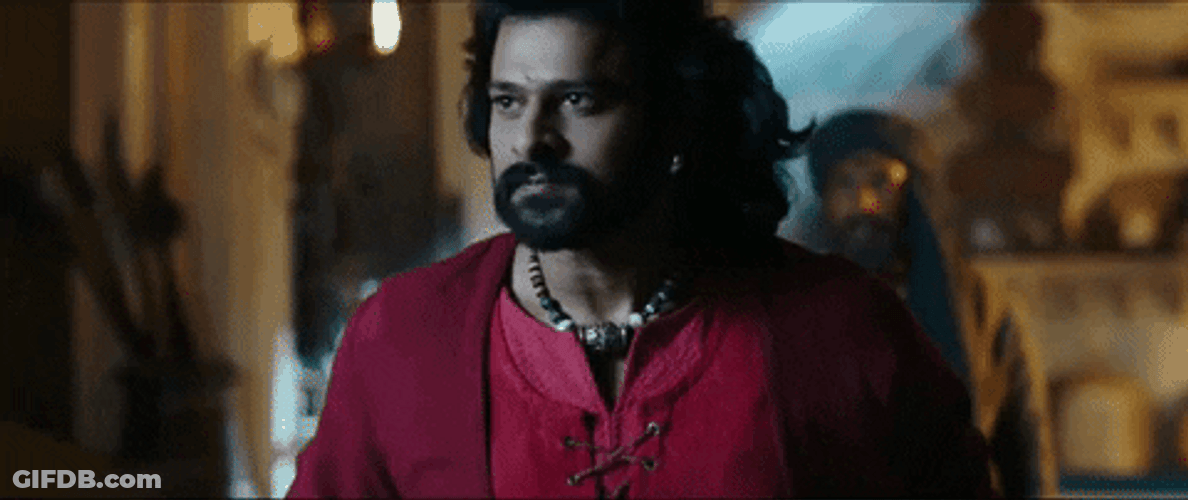 Bollywood Prabhas Staring GIF