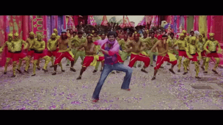 Bollywood Tain Tain To To Song GIF