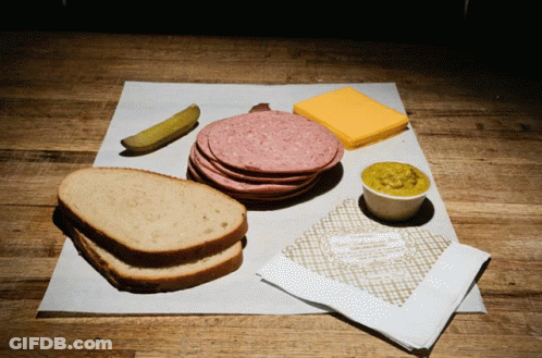 Bologna Sandwich GIF