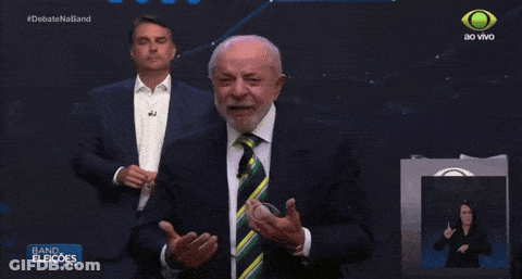 Bolsonaro No Lula No GIF