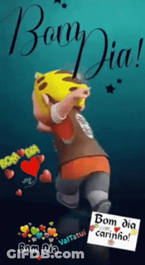 Bom Dia Anime Boy Dancing GIF