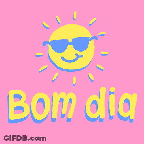 Bom Dia Cool Summer GIF