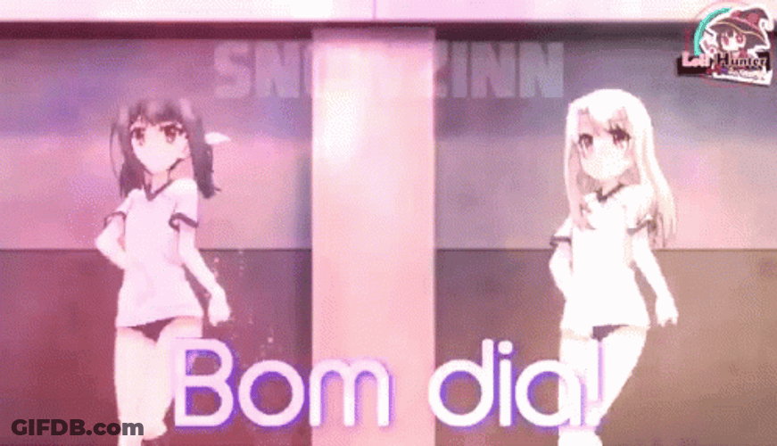 Bom Dia Fate/kaleid Liner Prisma Illya GIF