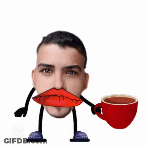 Bom Dia Morning Coffee GIF