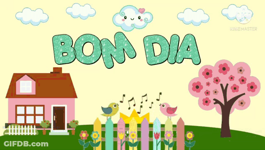 Bom Dia Music Sunrise GIF