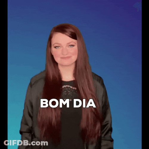 Bom Dia Ryn Dean Wave GIF