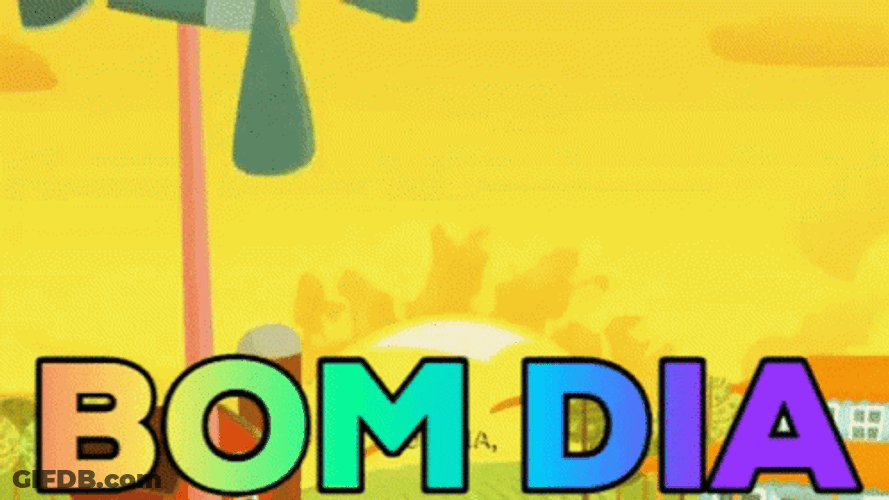 Bom Dia Small Town Sunrise GIF