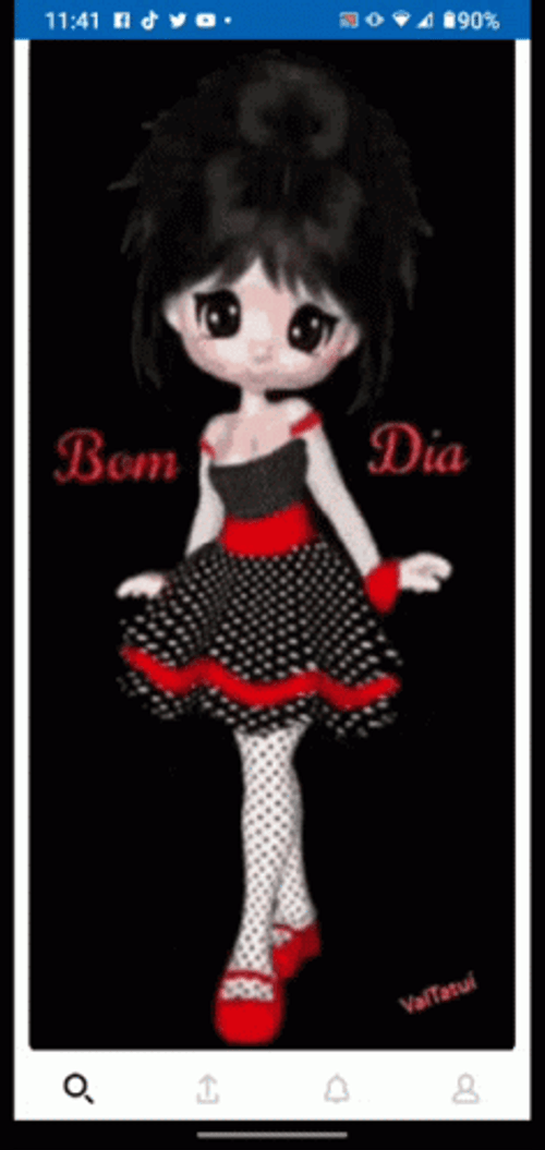 Bom Dia Wallpaper Anime Girl GIF