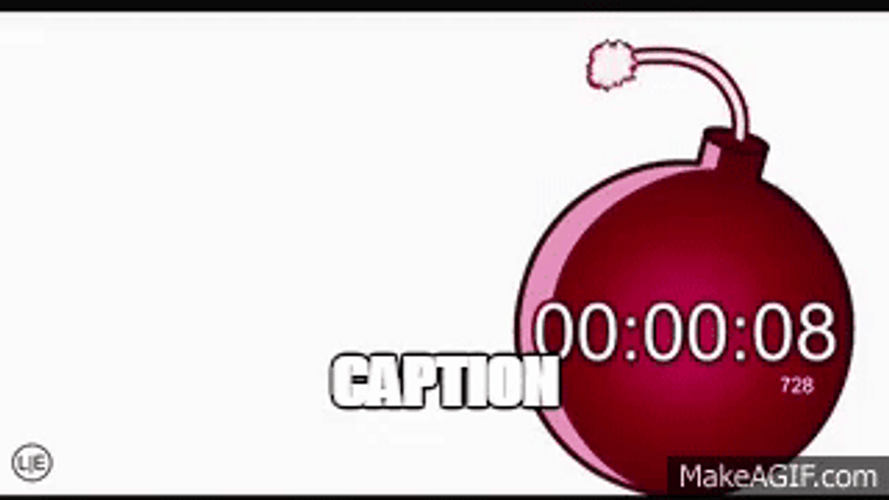 Bomb Counting Final Countdown GIF