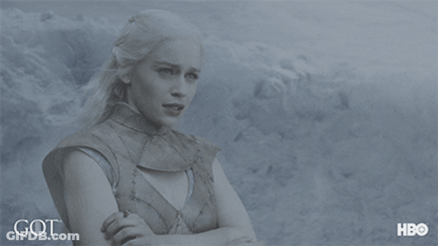 Bomb Cyclone Game Of Thrones Daenerys Targaryen GIF