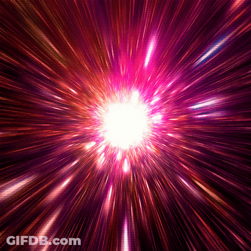 Bomb Explosion Like A Colorful Fireworks GIF