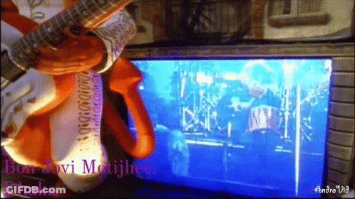 Bon Jovi Video By Andre Vid GIF