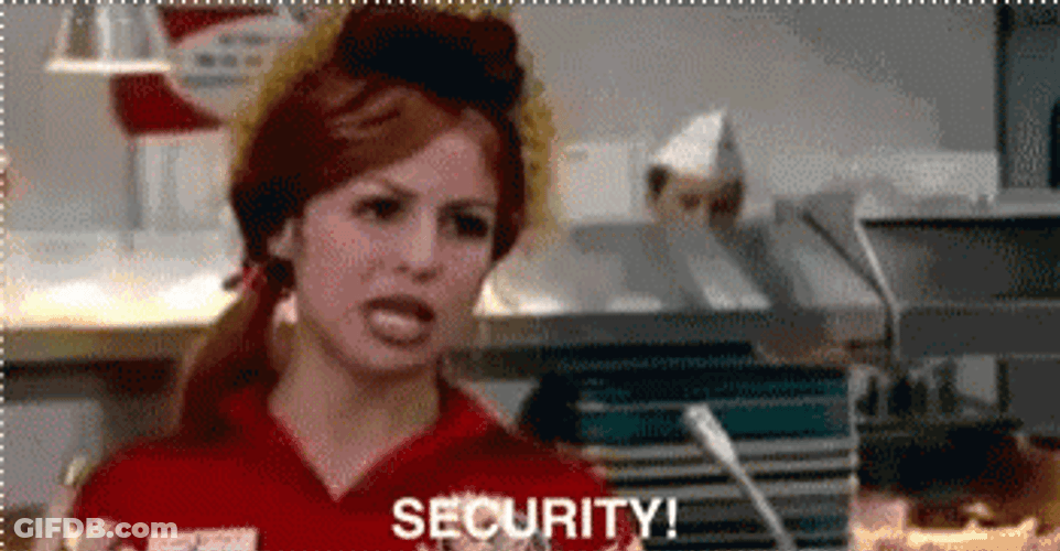 Bon Qui Qui Security GIF