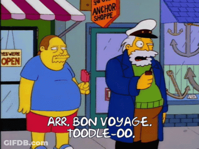 Bon Voyage Horatio McCallister GIF
