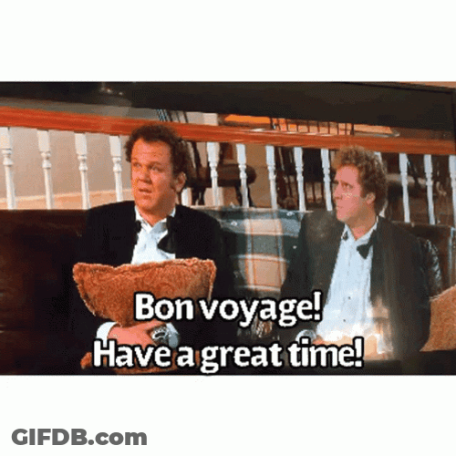 Bon Voyage John Reily Will Ferrell GIF