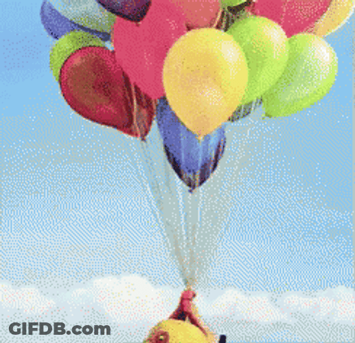 Bon Voyage Russel Up Movie GIF