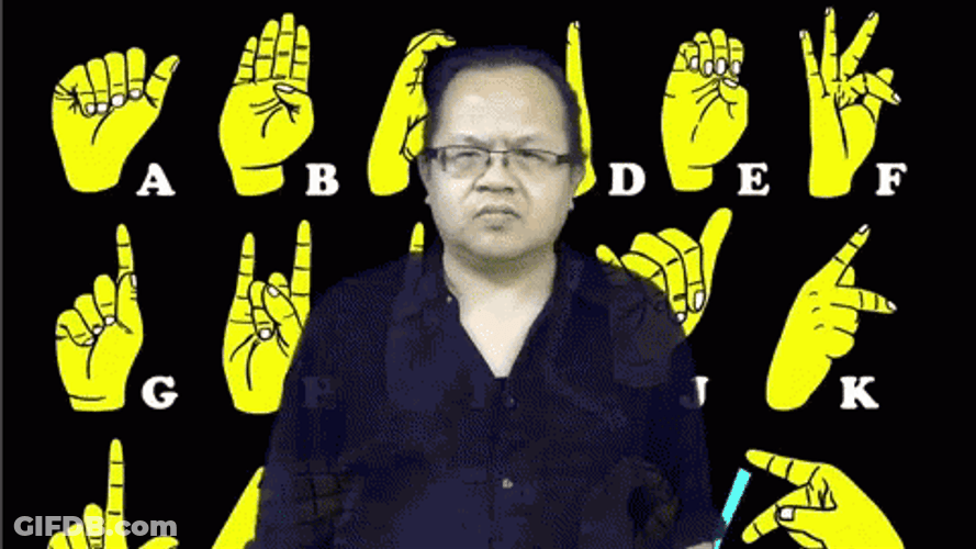 Bon Voyage Sign Language GIF