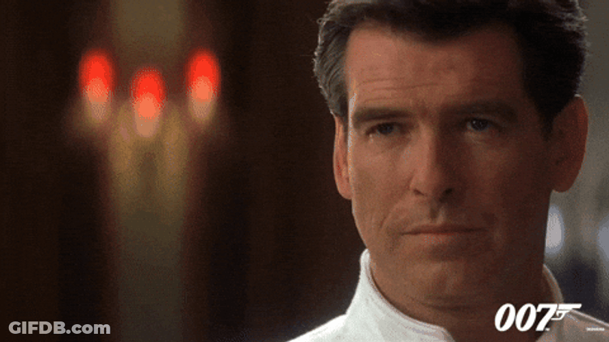 Bond James Bond Name GIF