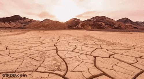 Bone Dry Cartoon Character Sitting GIF