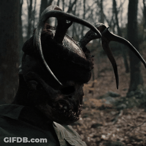 Bone With Horn Wendigo GIF