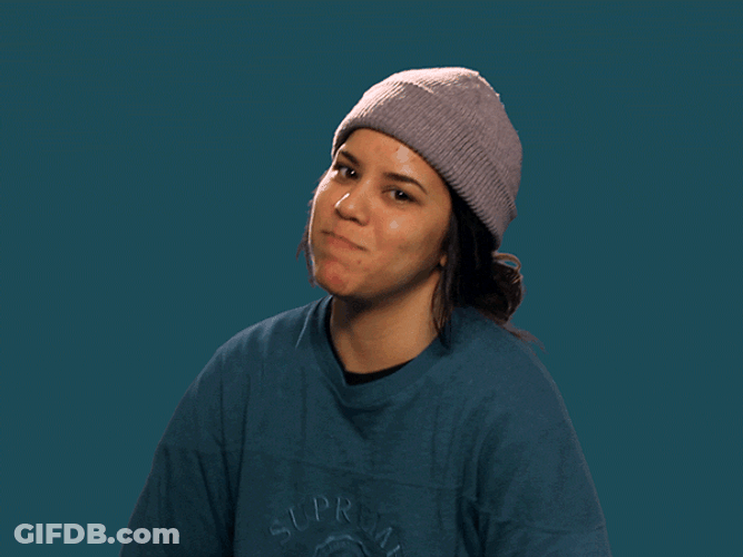 Bonet Girl Singing Notti Bop GIF
