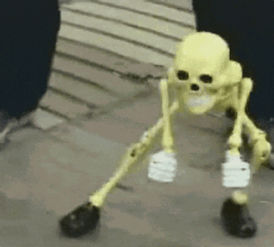 Bonezone Dancing GIF