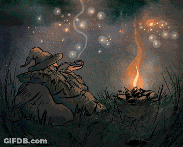 Bonfire Animated Picture GIF