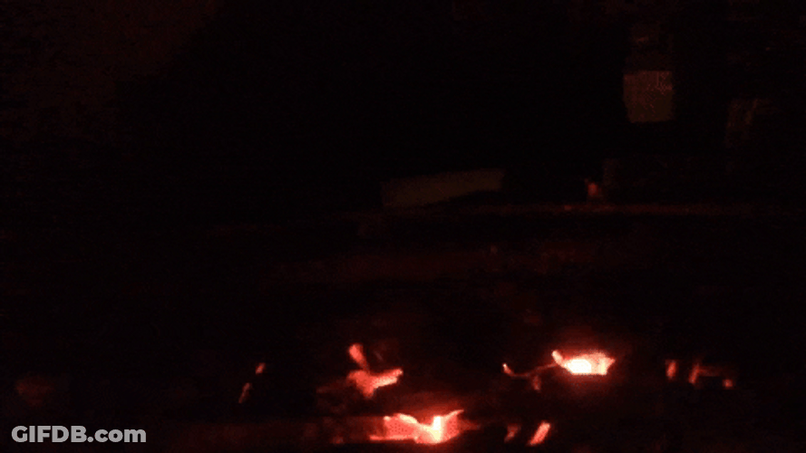 Bonfire Fire Ball GIF