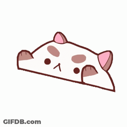 Bongo Cat Dressed As Pig GIF