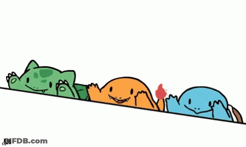 Bongo Cat Dressed As Pokemon GIF
