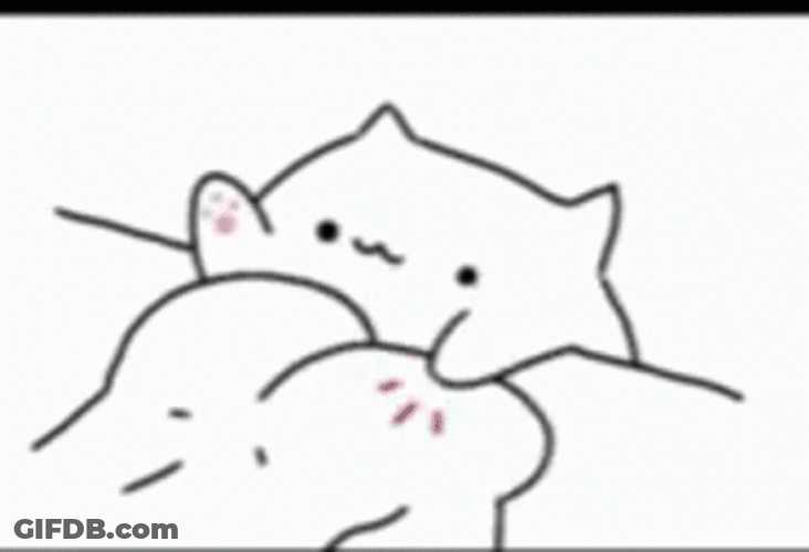 Bongo Cat GIF