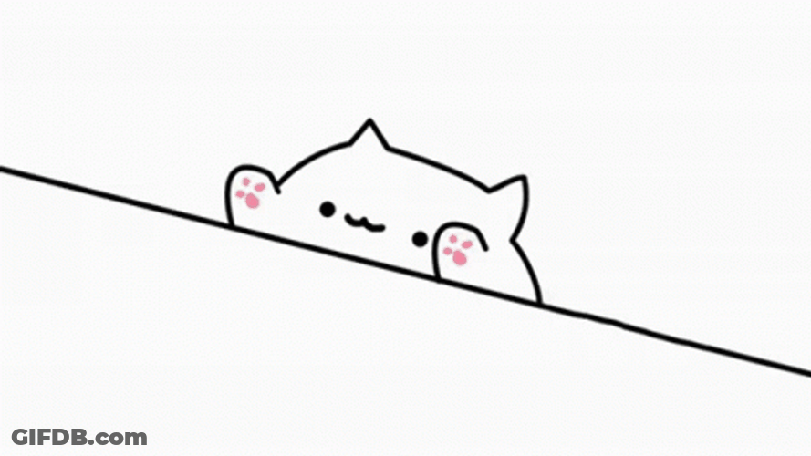 Bongo Cat Triggered Tapping GIF
