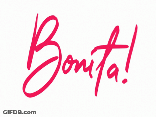 Bonita Sign In Pink GIF