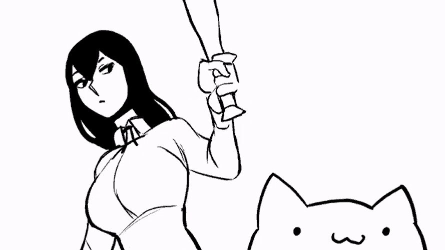 Bonk Anime GIF