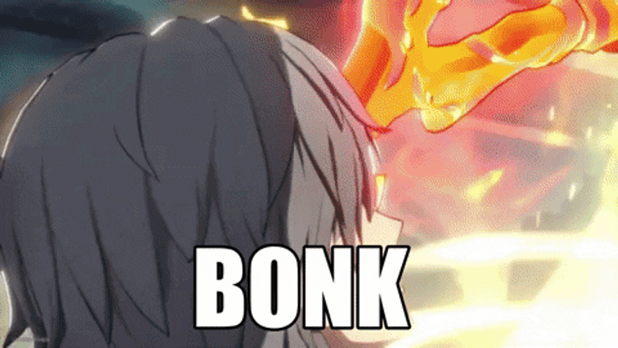 Bonk Honkai Star Rail GIF