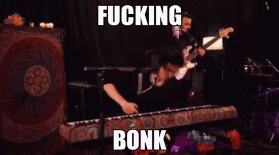 Bonk James Wood Piece Of Candy GIF