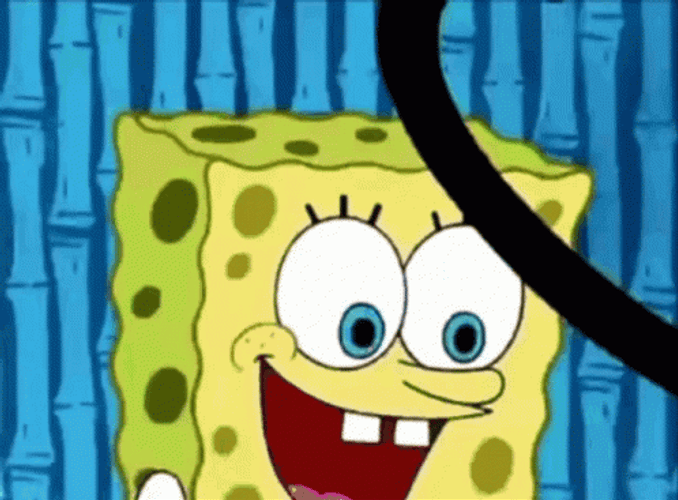 Bonk Spongebob Squarepants GIF