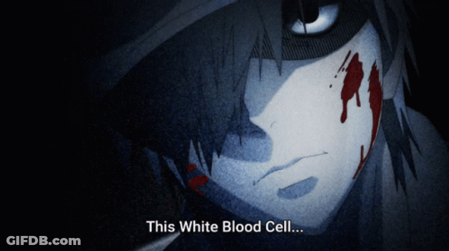 Bonkers White Blood Cell GIF