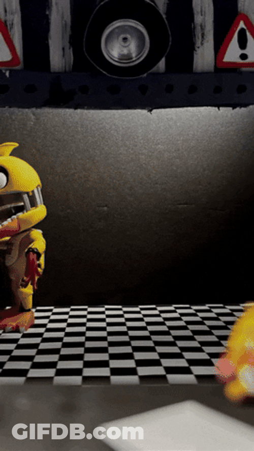 Bonnie Face Jumpscare Five Nights At Freddys GIF