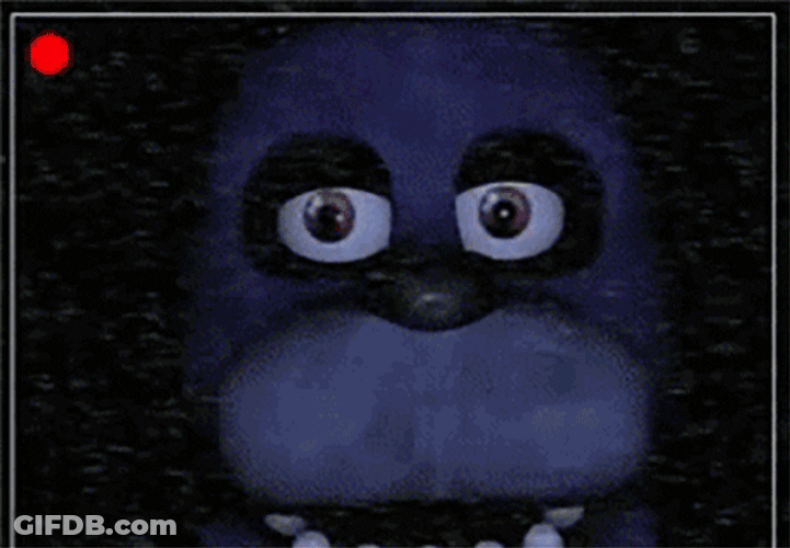 Bonnie Msk Off Five Nights At Freddy GIF