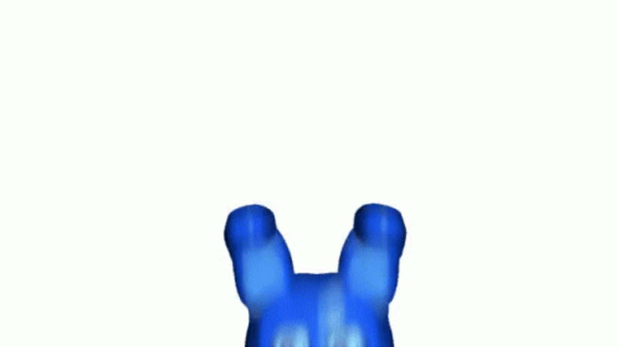 Bonnie Shaking Its Head Jumpscare GIF