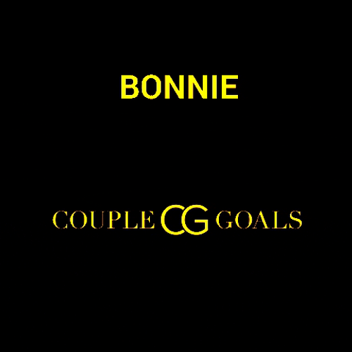 Bonnie Strange Couple Goals Signage GIF