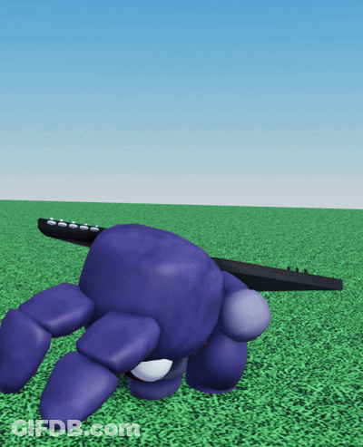 Bonnie The Bunny Close Up Mouth And Eyes GIF