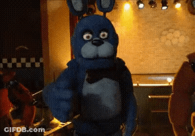Bonnie The Bunny From Five Nights At Freddy's Thumbs Up GIF