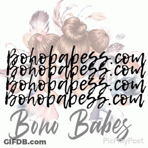 Bono Babes Sign GIF