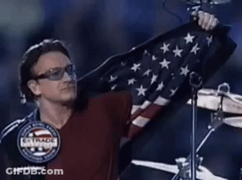 Bono Proud GIF