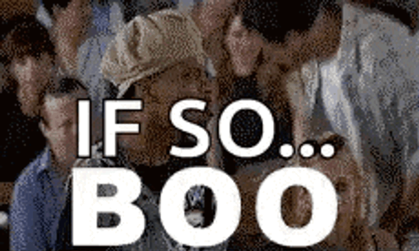 Boo Boothisman GIF
